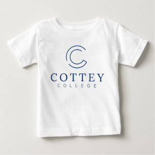 Camiseta Para Bebê Cottey College