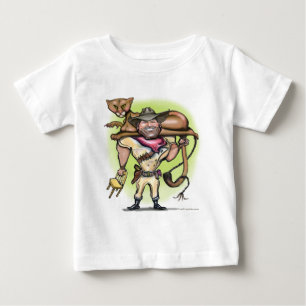 Camiseta Para Bebê Cougar Trainer