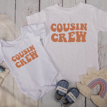 Cousin Crew | Família Marrom correspondente