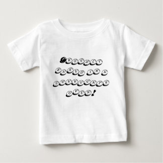 Camiseta Para Bebê Cozido orgulhosa em um forno substituto!