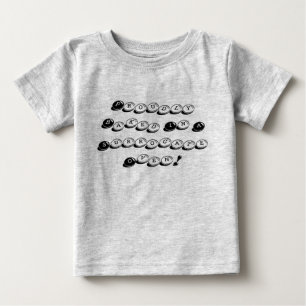 Camiseta Para Bebê Cozido orgulhosa em um forno substituto!