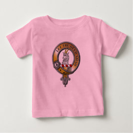 Camiseta Para Bebê Crachá Fleming Crest