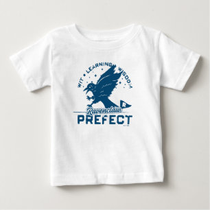 Camiseta Para Bebê CRACHÁ Prefeito RAVENCLAW™
