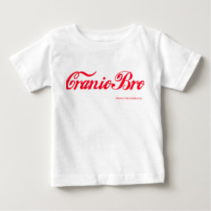 Camiseta Para Bebê Cranio Bro