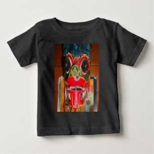 Camiseta Para Bebê Crânio de Hakuna Matata Últimos presentes de Hallo
