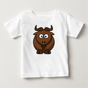 Camiseta Para Bebê Creeper da cabra para bebês novos