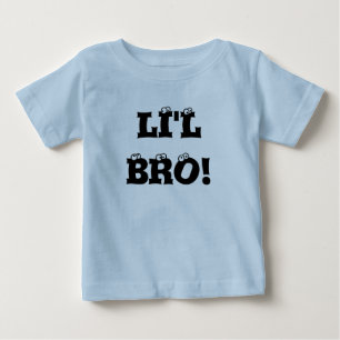 Camiseta Para Bebê Creeper. da criança de L'il Brom