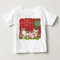 Creeper da criança dos amigos do Barnyard do bebê