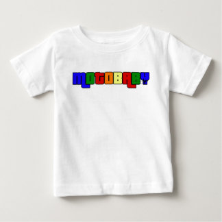 Camiseta Para Bebê Creeper do bebê de Motobaby