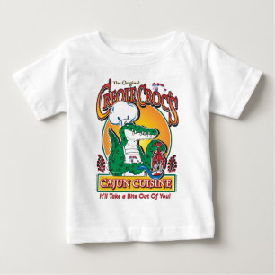 CAMISETA PARA BEBÊ CREOLE-CROC