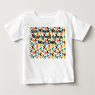 Camiseta Para Bebê Crescentes