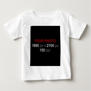 Camiseta Para Bebê Criação pessoal
