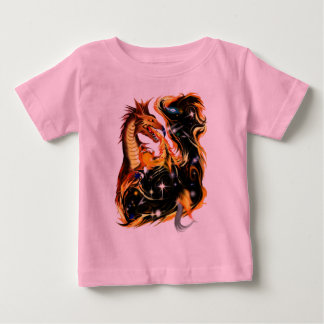 Camiseta Para Bebê Criador do t-shirt das galáxias