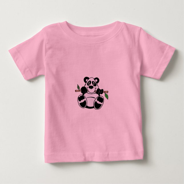 Camiseta Para Bebê criança (Frente)