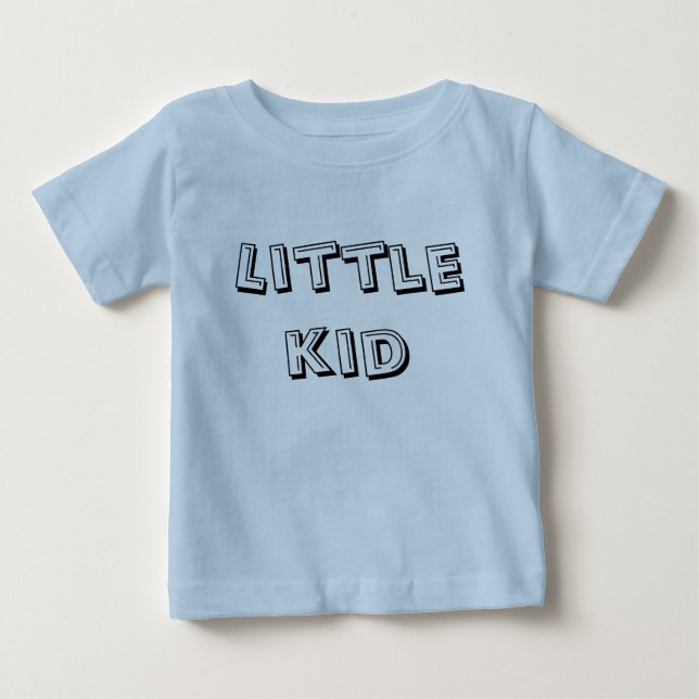Camiseta Para Bebê Criança (Frente)