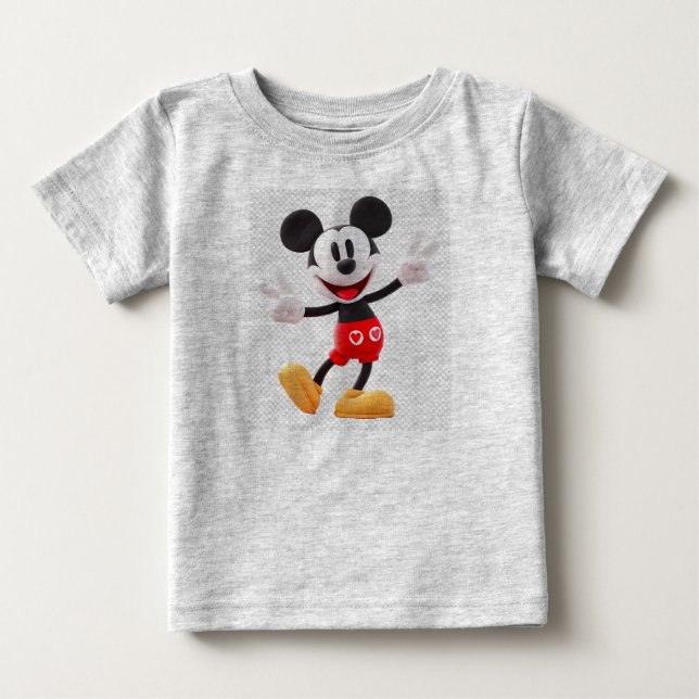 Camiseta Para Bebê Criança (Frente)