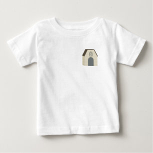 Camiseta Para Bebê Criança de Aniversário da Festa do Cachorrinho