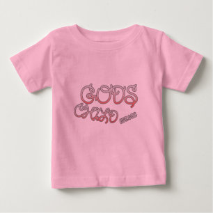 Camiseta Para Bebê Criança de Deus