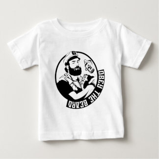 Camiseta Para Bebê Criança de tenda curta
