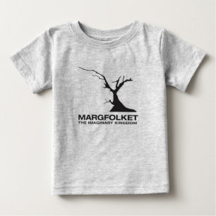 Camiseta Para Bebê Criança do t-shirt de Margfolket