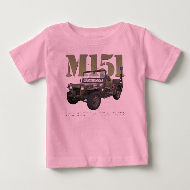 Camiseta Para Bebê Criança M151 (Frente)