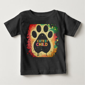 Camiseta Para Bebê Criança mais recente
