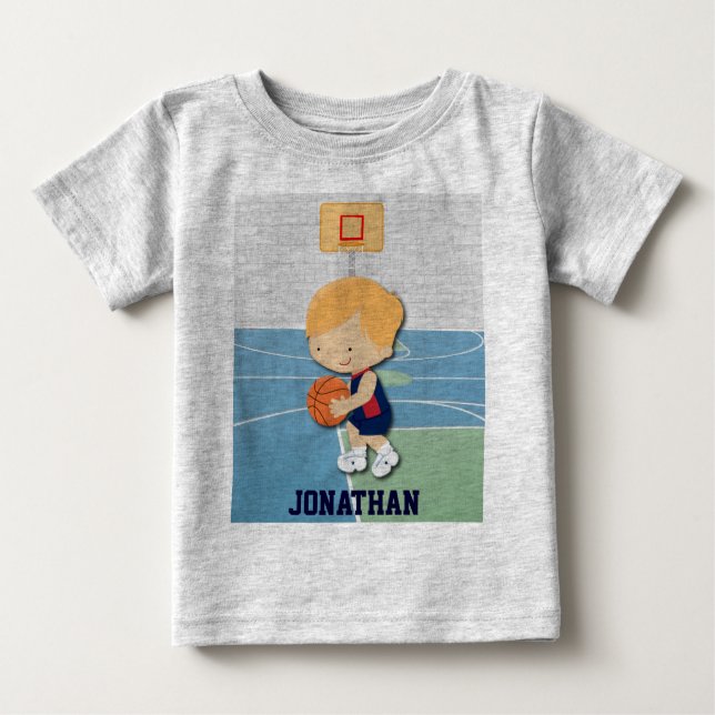 Camiseta Para Bebê Criança personalizada dos desenhos animados do (Frente)