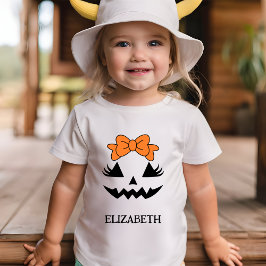 Camiseta Para Bebê Criança Selvagem de Alguém Garotinha Bonita Fantas