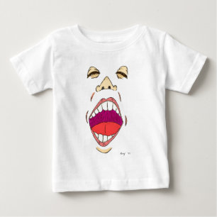 Camiseta Para Bebê criança "Shout"