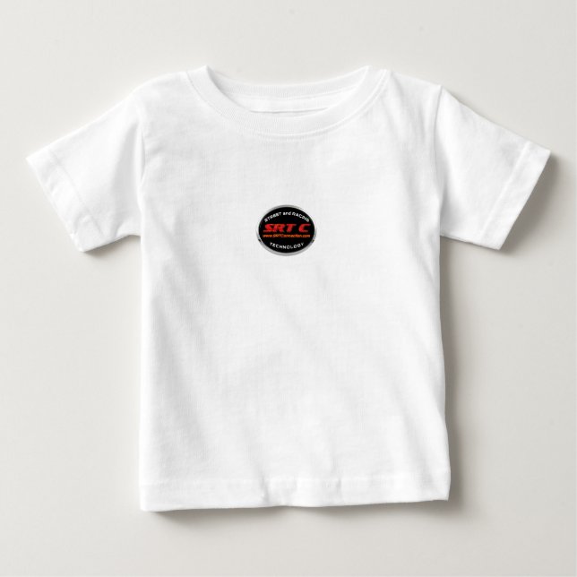 Camiseta Para Bebê Criança T (Frente)