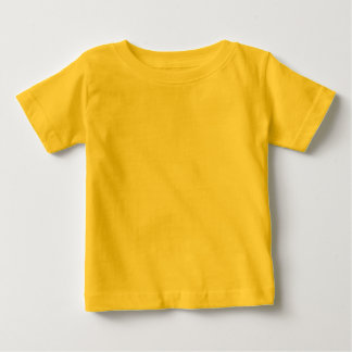 Camiseta Para Bebê Criança: T-SHIRT (amarelo)