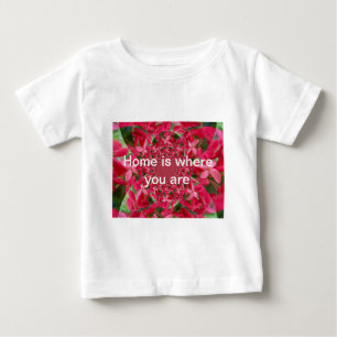 Camiseta Para Bebê Criança vertical do T-Shirt - Personalizado
