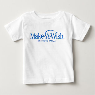 Camiseta Para Bebê Criança Wish T-Shirt