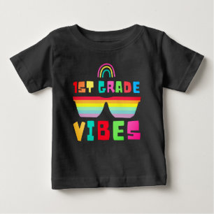 Camiseta Para Bebê Crianças 1rua De Víblias - Primeiro Grau De Volta
