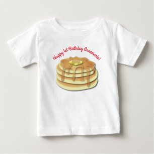 Camiseta Para Bebê Crianças Cuecas Flapjack de Festa de aniversário