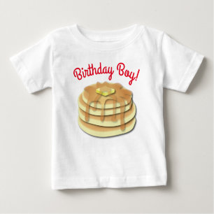Camiseta Para Bebê Crianças Cuecas Flapjack de Festa de aniversário P