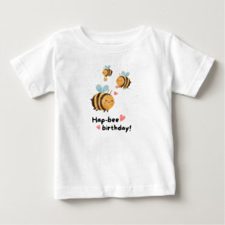 Camiseta Para Bebê Crianças de aniversário