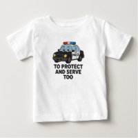 Crianças de Automóveis da Polícia