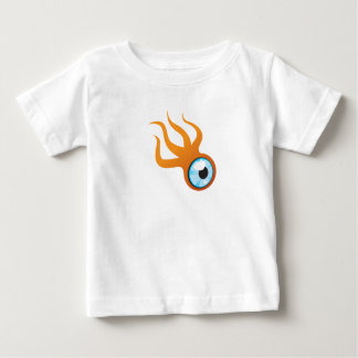 Camiseta Para Bebê Crianças de Squidoo