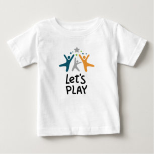 Camiseta Para Bebê Crianças de Verão