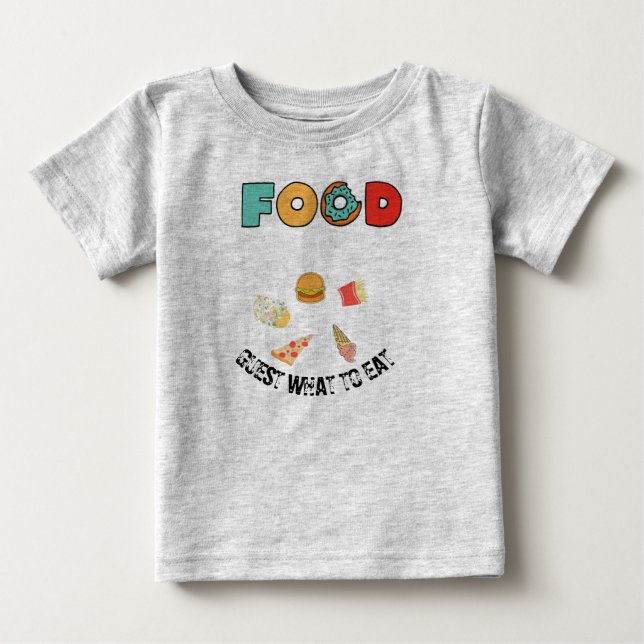 Camiseta Para Bebê  Crianças de Verão Menino Cinza  (Frente)