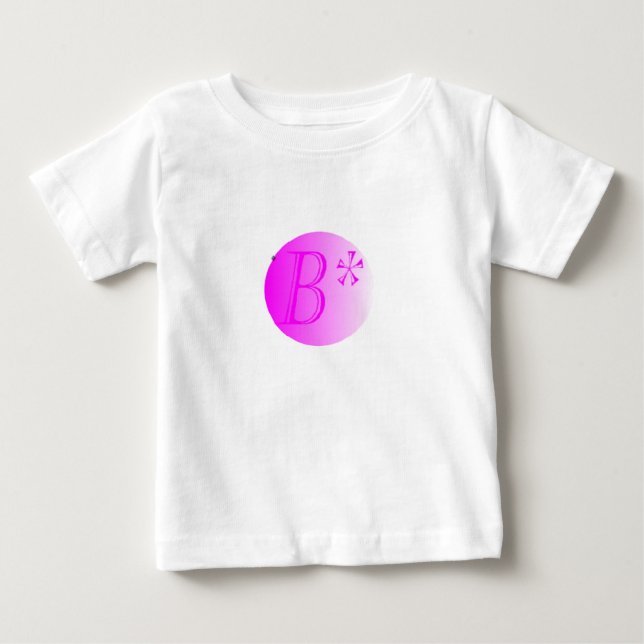 Camiseta Para Bebê Crianças estelares B (Frente)