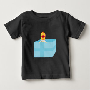 Camiseta Para Bebê Crianças Inúteis Arte Ruas Engraçadas Nicholas Sin
