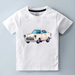 Camiseta Para Bebê Crianças modernas e bonitas do City Car