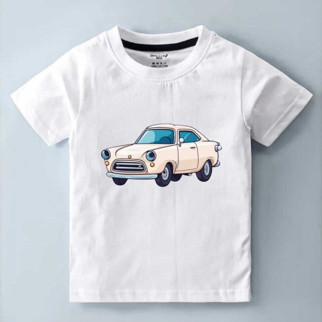 Camiseta Para Bebê Crianças modernas e bonitas do City Car (Criador carregado)