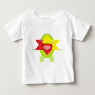 Camiseta Para Bebê Crianças utilatas Art Design Funny Fantasy Star Fi