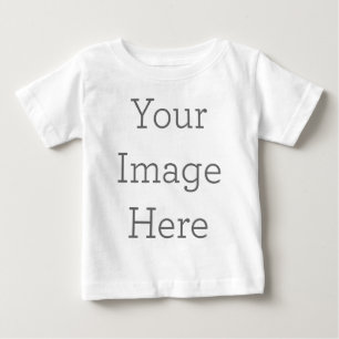 Camiseta Para Bebê Criar seus próprios