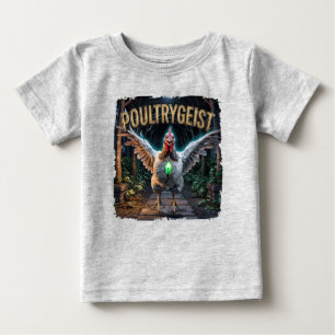 Camiseta Para Bebê Criatura Fotográfica do Combo Fotográfico de Poult