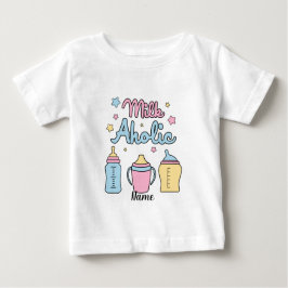 Camiseta Para Bebê Crie o seu próprio bebê lacrimogêneo
