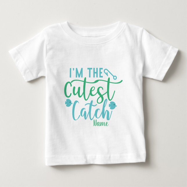 Camiseta Para Bebê Crie o seu, sou o mais imbecil. (Frente)
